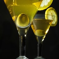 Мартини с оливкой