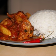 Масала с рисом басмати