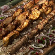 Мцвади — настоящий грузинский шашлык