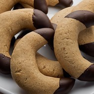 Медовые рогалики