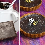 Медовый тарт с шоколадом