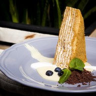 Медовик из ресторана Christian