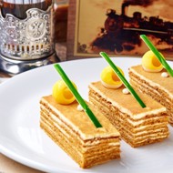 Медовик из ресторана «Гранд Европейский Экспресс»