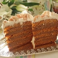 Медовик в мультиварке