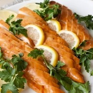 Медово-лимонные куриные грудки