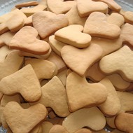 Медовое домашнее печенье