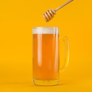 Медовый коктейль на пиве