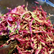 Мексиканский салат из капусты