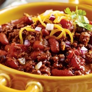 Мексиканский суп чили с кофе