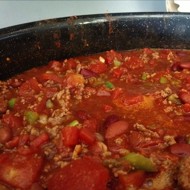 Мексиканский суп чили