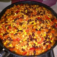 Мексиканский суп чили кон карне