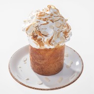 Меренга для украшения кулича