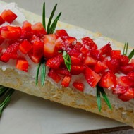 Меренговый рулет