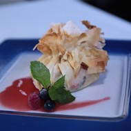 Мешочек с ягодами