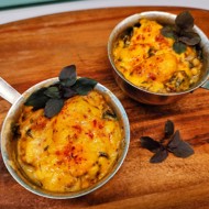 Мидии в духовке с сыром