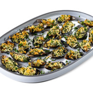 Мидии в духовке