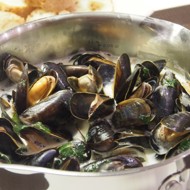 Мидии в тайском соусе