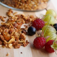 Миндальная гранола