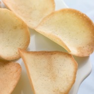 Миндальные тюили с оливковым маслом