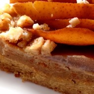 Миндальный тaрт с кремом и грушами