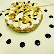 Миндально-грушевая тарталетка