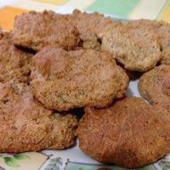 Миндальное безе без сахара