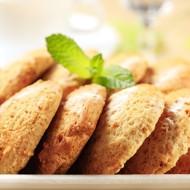 Миндальное воздушное печенье