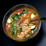 Минестроне с песто