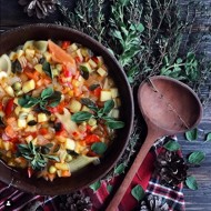 Минестроне с рисом