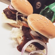 Мини-бургеры с говяжьей котлетой