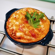 Мини-фриттата с беконом