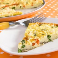 Мини-фритаты с овощами