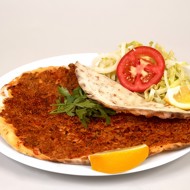 Мини-пицца  по-турецки