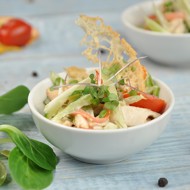 Мини-салат «Вальдорф»