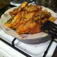 Минтай в кляре