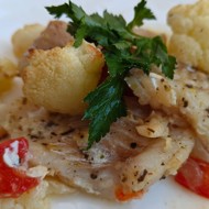 Минтай в духовке