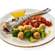 Минтай в духовке