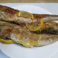 Минтай в духовке в фольге