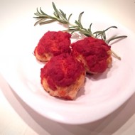 Митболы из куриного филе с розмарином