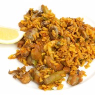 Мясная паэлья