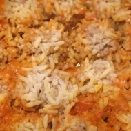 Мясные тефтели-ежики