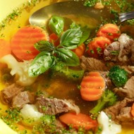 Мясной бульон