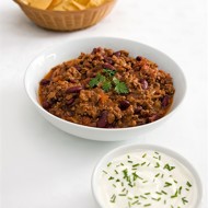 Мясной фарш с чили