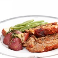 Мясной хлеб с грибами и шерри