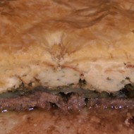 Мясной каламбур из курицы и говядины