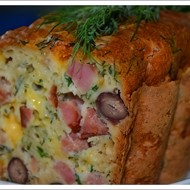 Мясной кекс