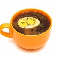 Мясной обезжиренный бульон