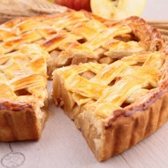 Мясной пирог с пшеницей