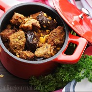 Мясо по-алжирски