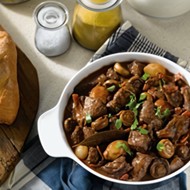 Мясо по-бургундски